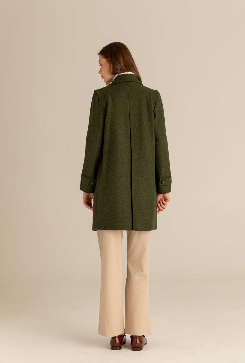 Abby Coat Verde