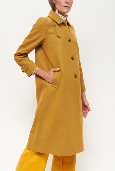 Abrigo Isobel Camel