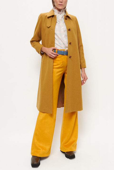 Abrigo Isobel Camel