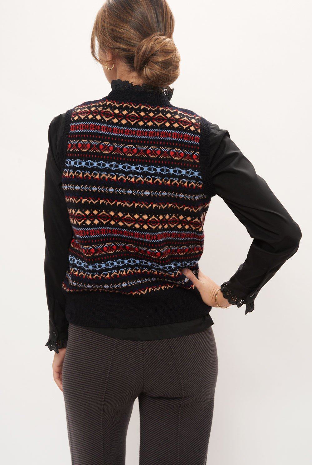 Amy Vest Navy