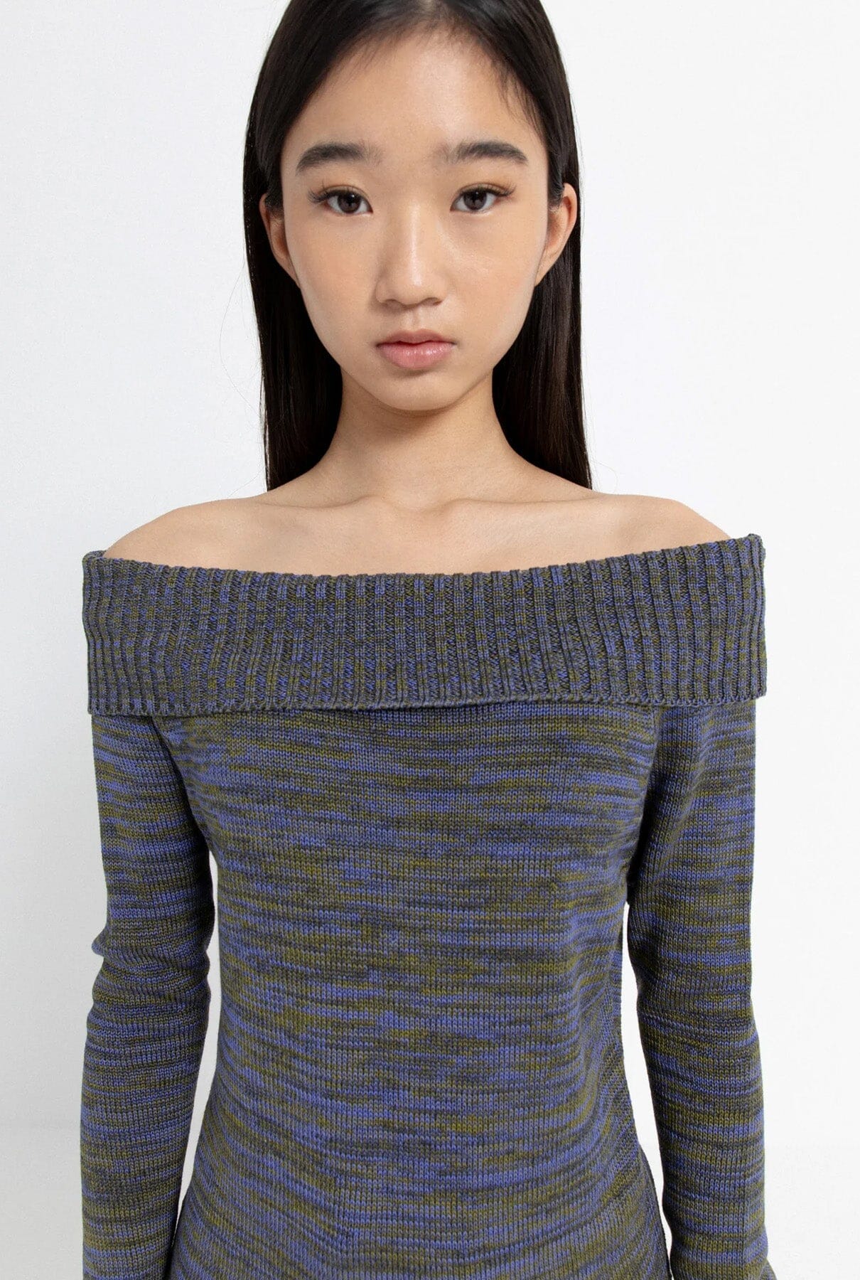Top Angélica Azul