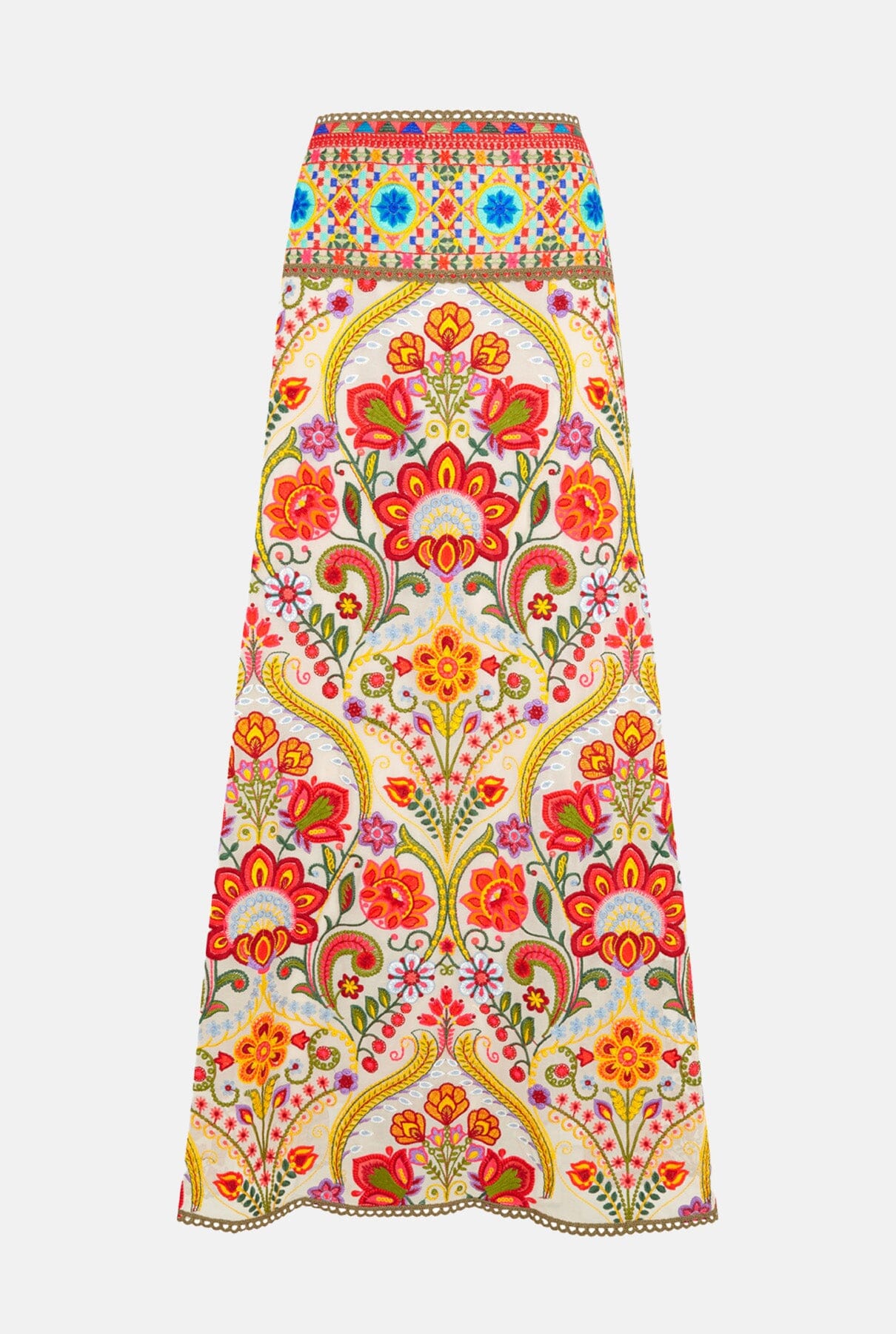 Azalea Ecru Skirt