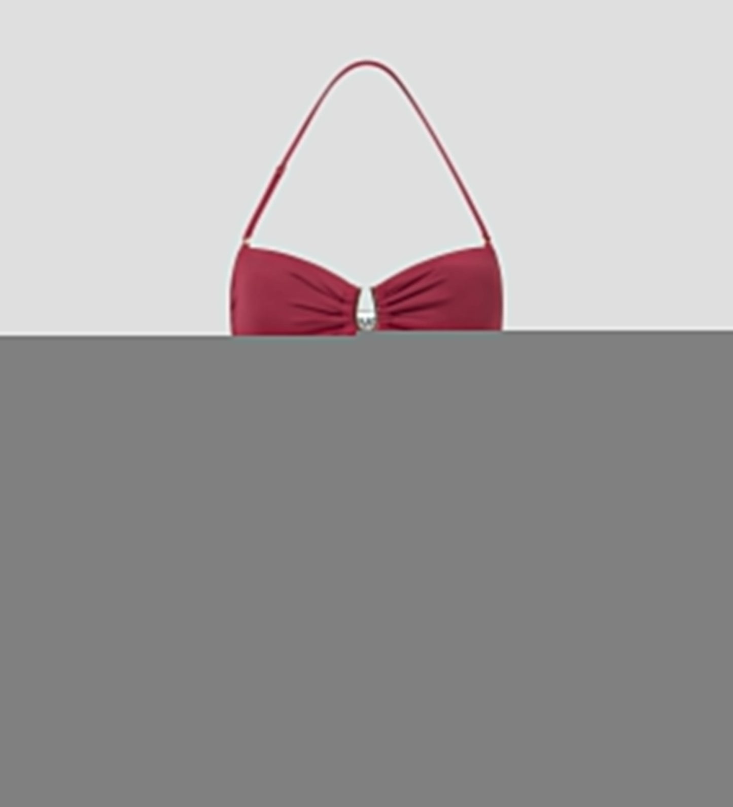 Bañador bandeau