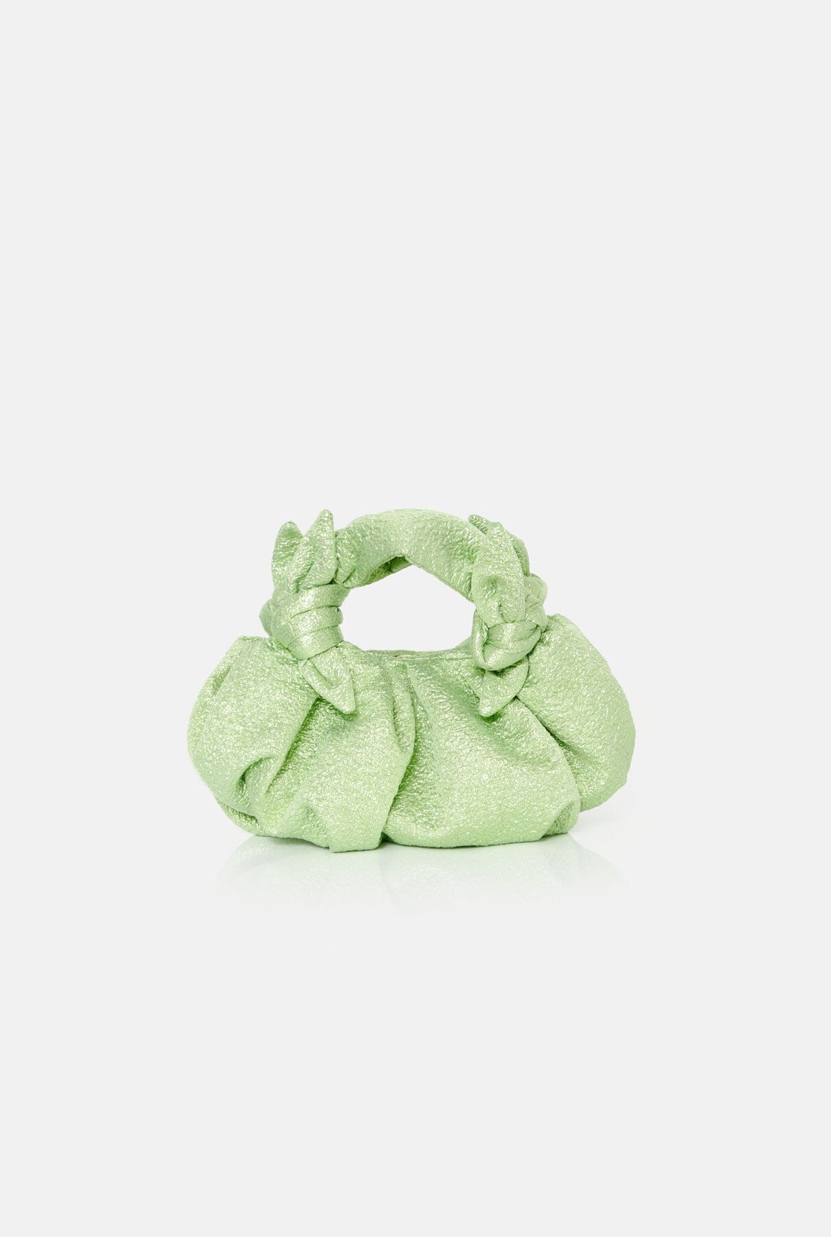 Bernatta Mini Green Lamé