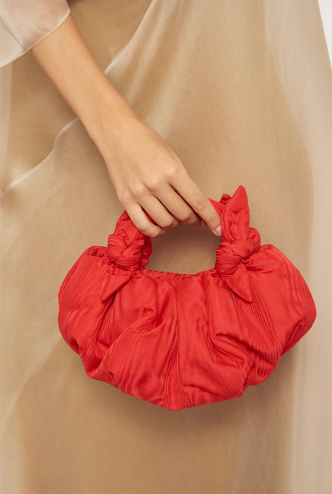Bernatta Mini Red Jacquard