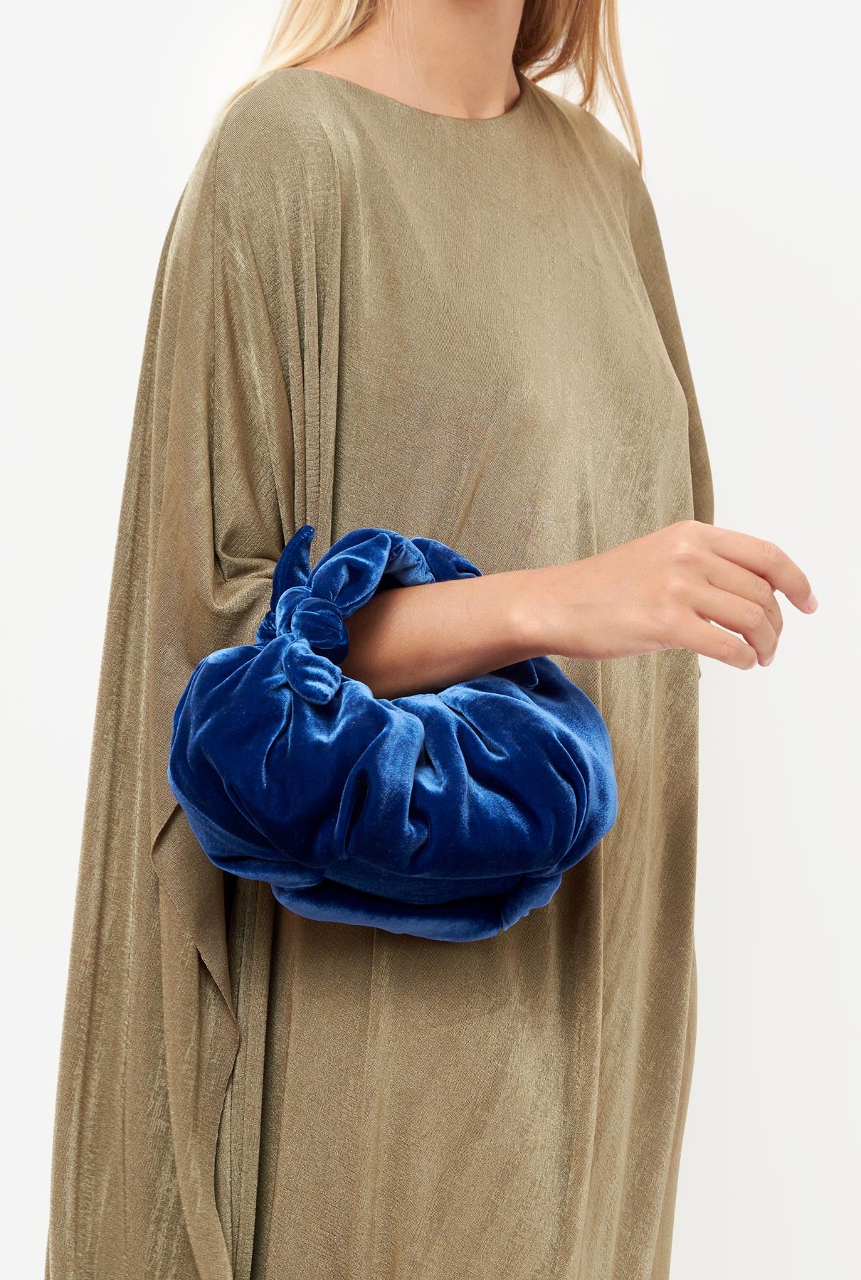 Mini Bernatta Blue Velvet