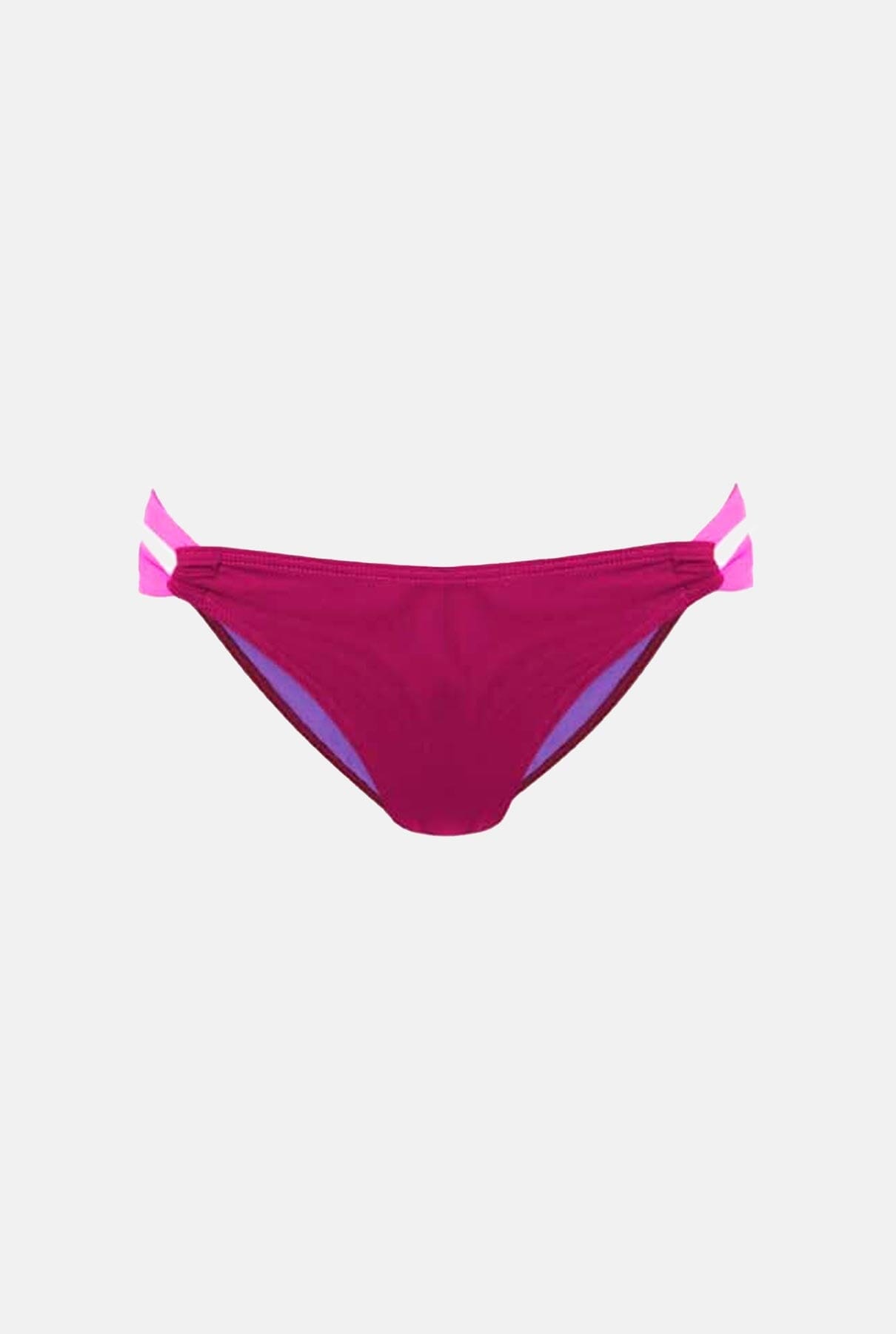 BIKINI BOTTOM CINTA SALITRE FUCSIA
