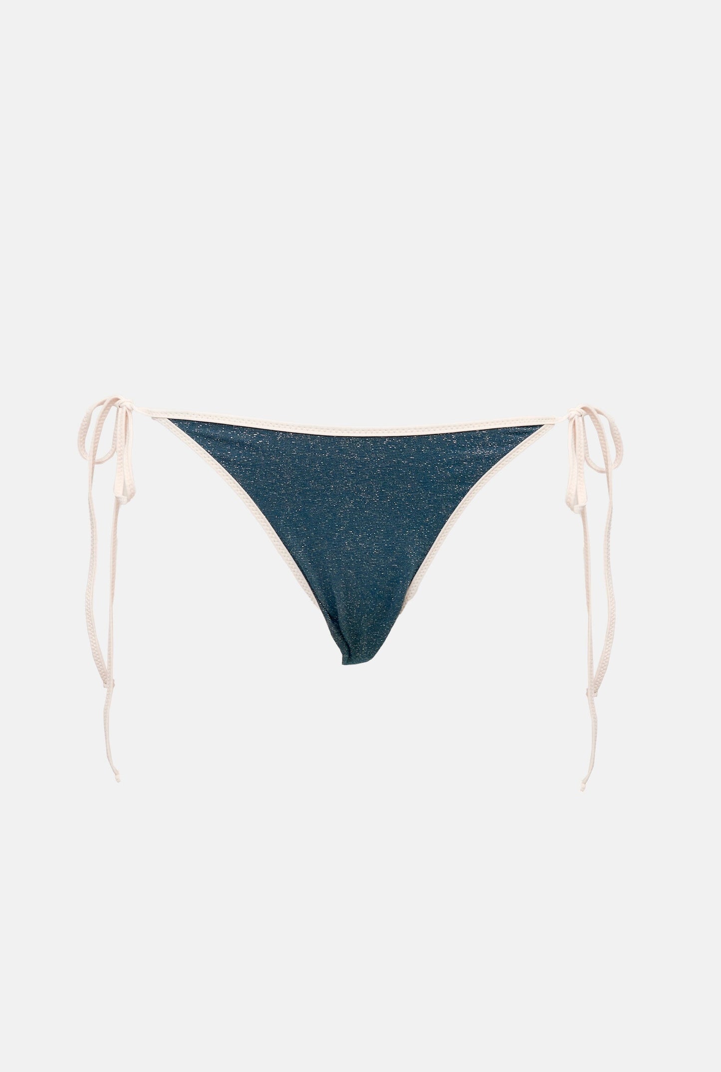 BIKINI MERCE LÚREX AZUL