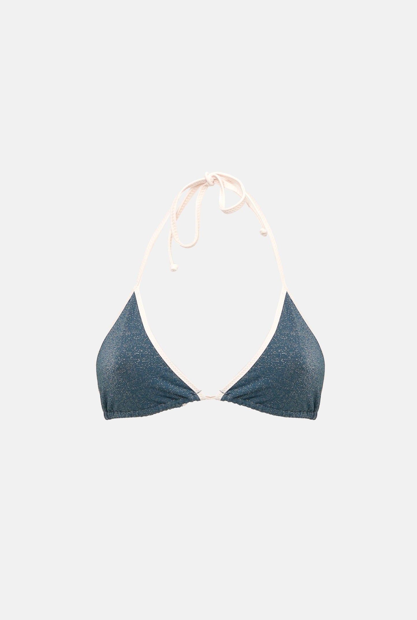 BIKINI MERCE LÚREX AZUL