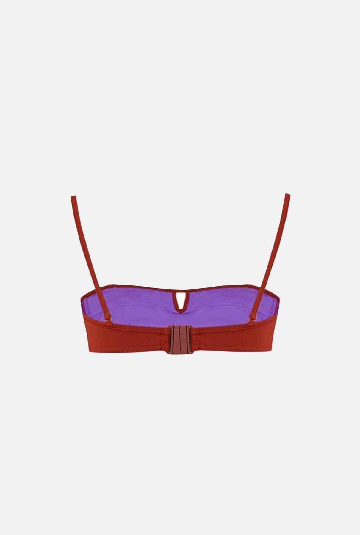 BIKINI TOP BANDEAU SALITRE TERRA