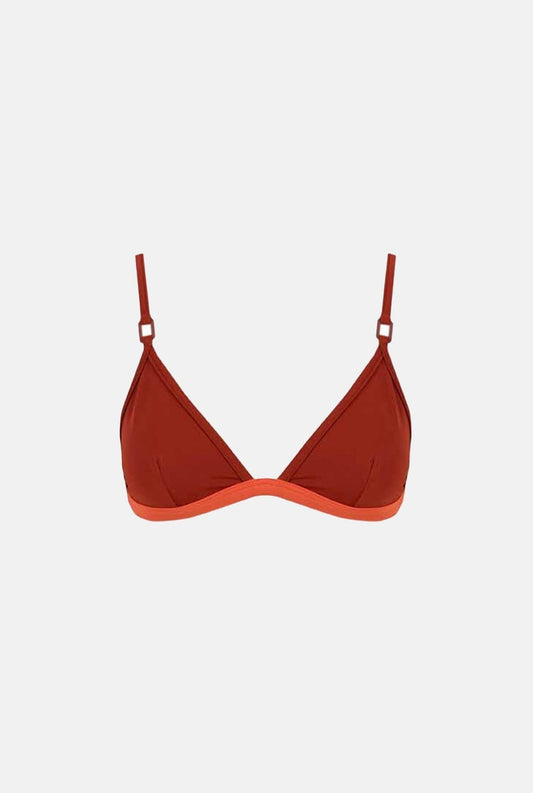 BIKINI TOP TRIÁNGULO SALITRE TERRA