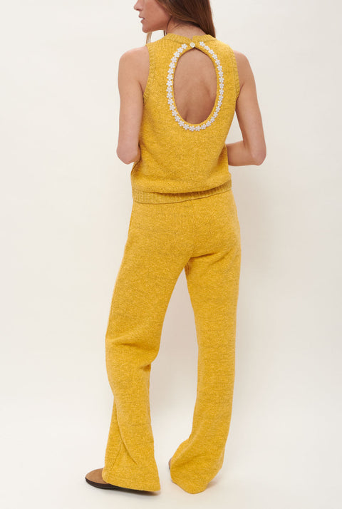 Blanca Pants - Yellow