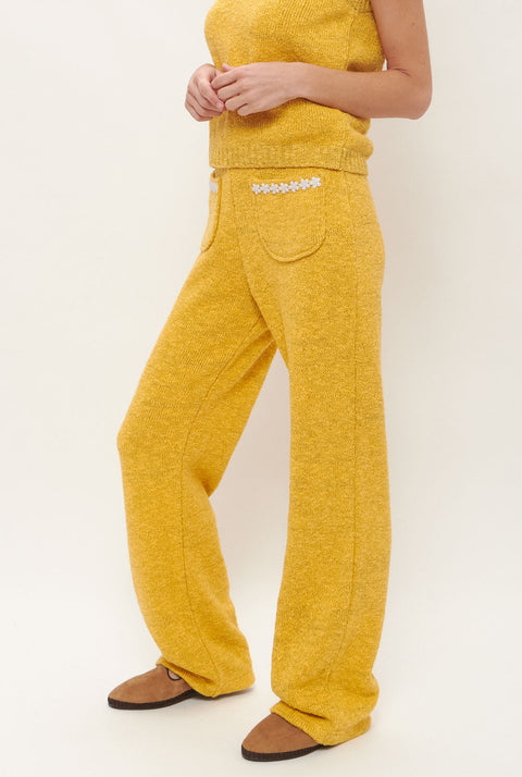 Blanca Pants - Yellow