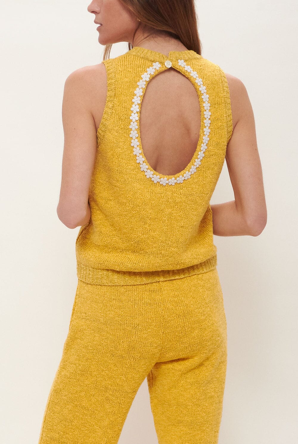 Blanca top - Yellow