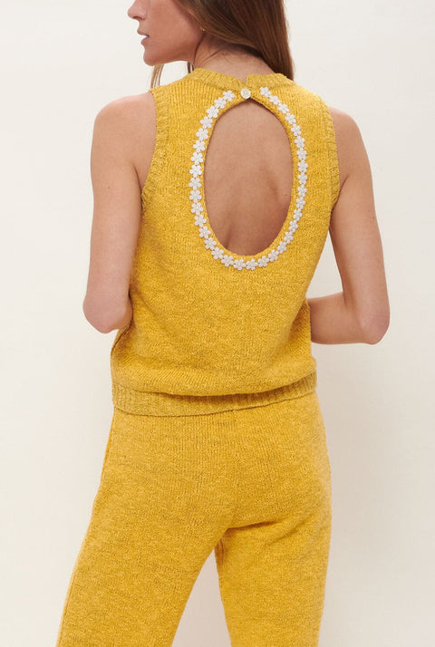 Blanca top - Yellow