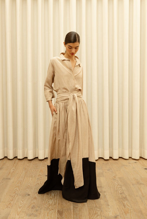 Blusa Bessette Beige