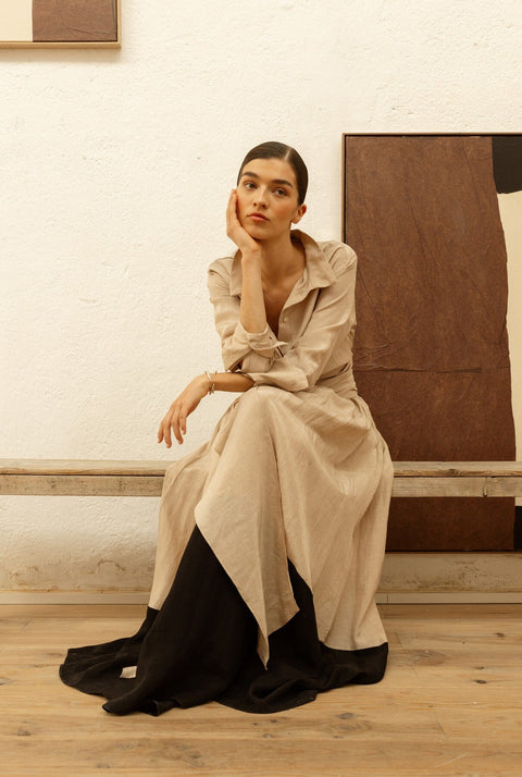 Blusa Bessette Beige
