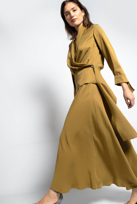 Blusa Daria Oliva
