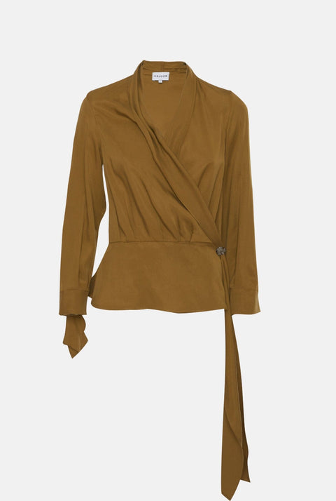 Blusa Daria Oliva