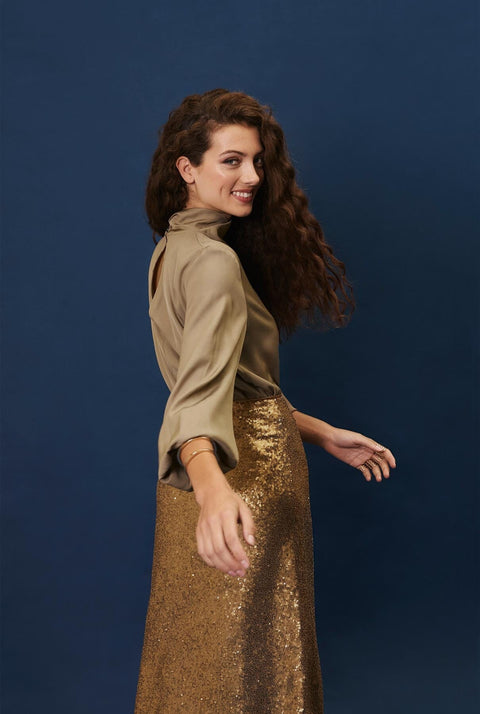 Blusa Lee Topo