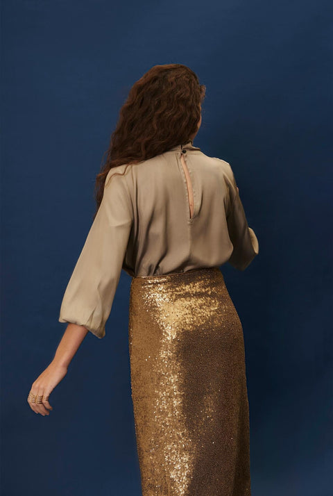 Blusa Lee Topo