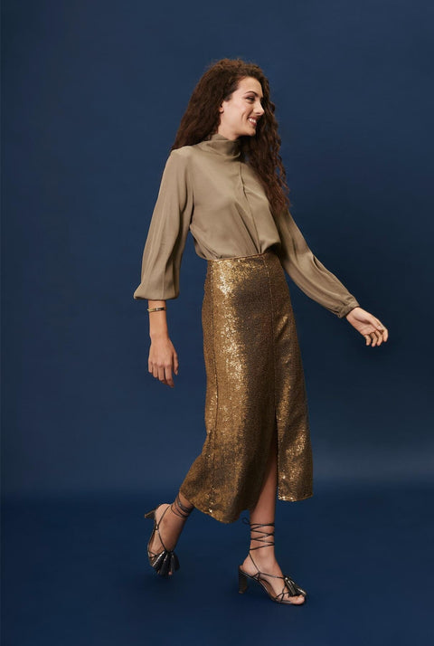 Blusa Lee Topo