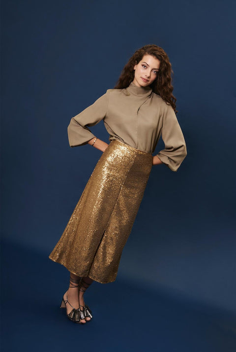 Blusa Lee Topo