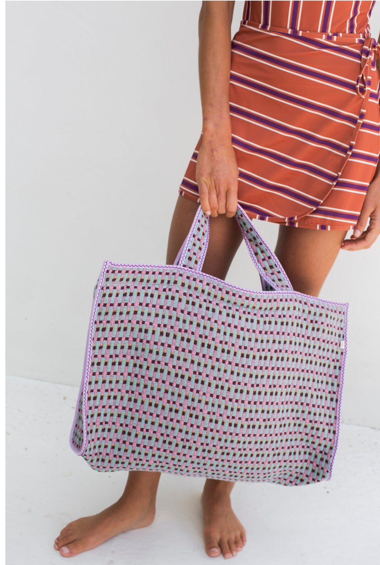 BOLSA MALAUI ROSA