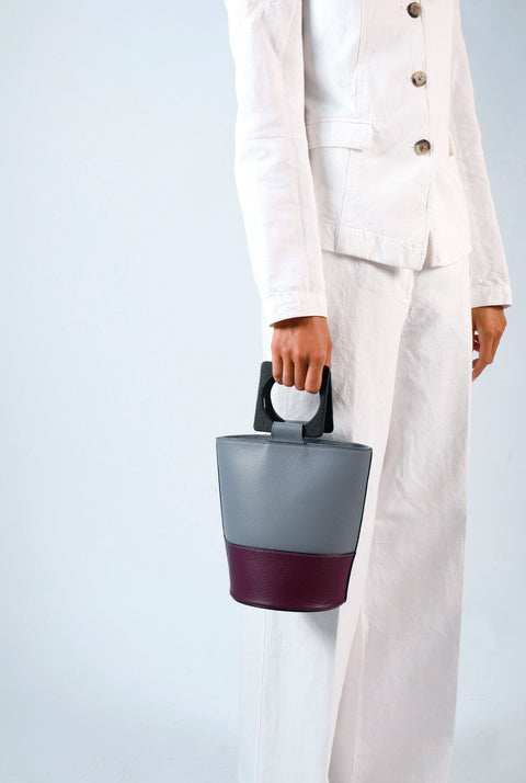 Bolso Barroco Pixie/Burgundy