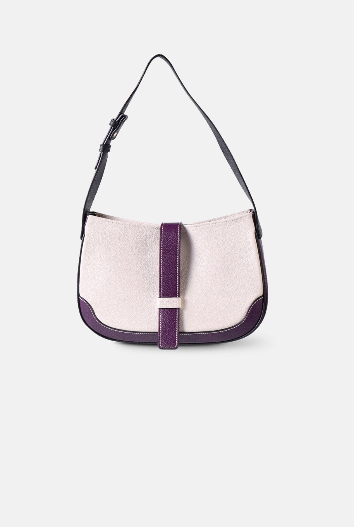 Bolso Gondola Beige/Burgundy