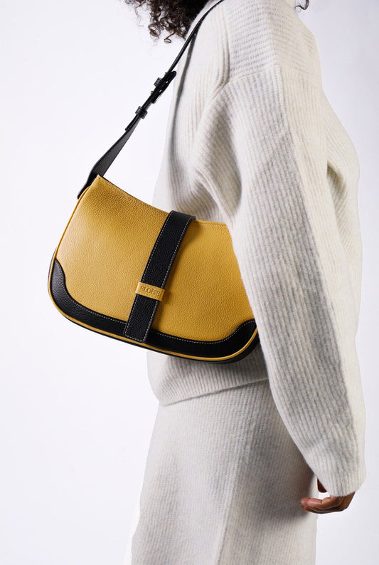 Bolso Gondola Girasol/Negro