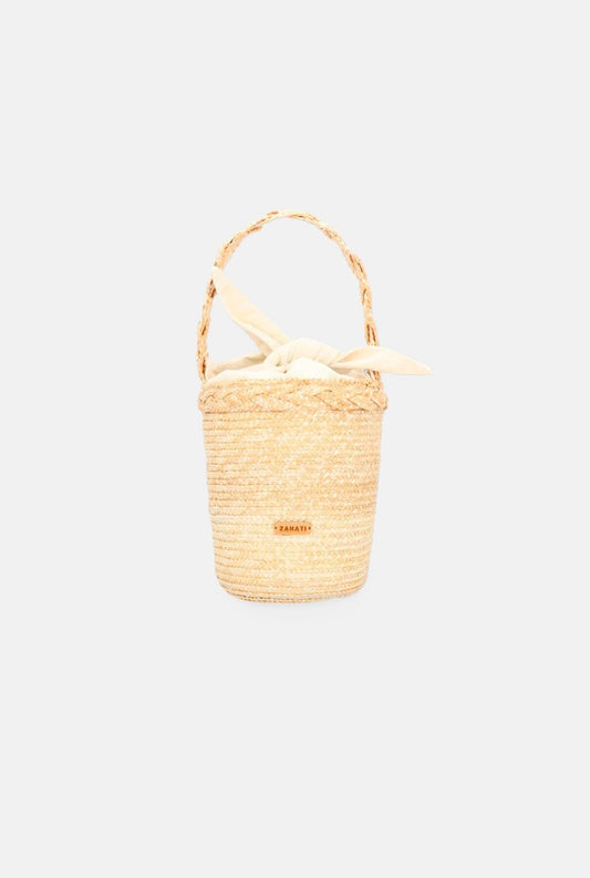 Bolso Juanita natural braid