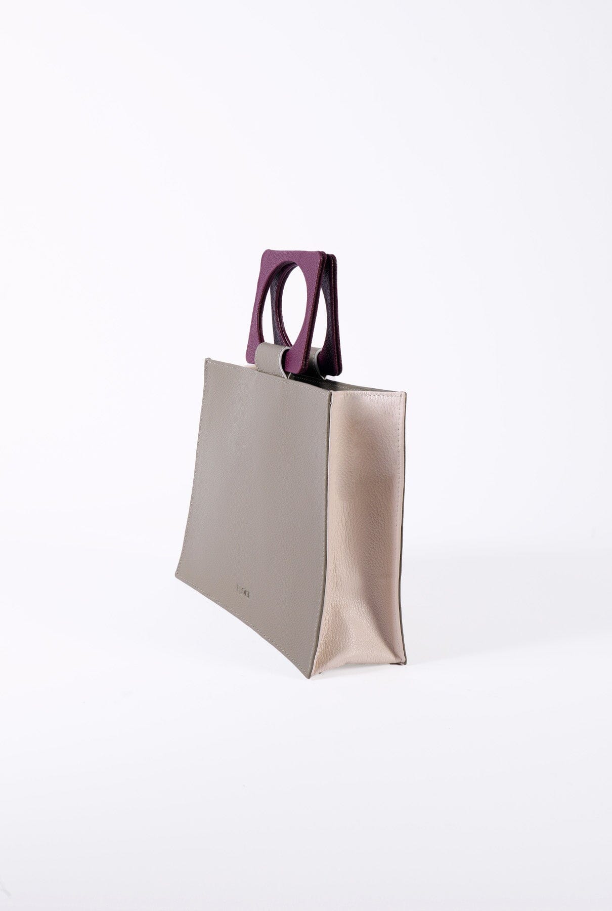 Bolso Teo Oliva/Beige