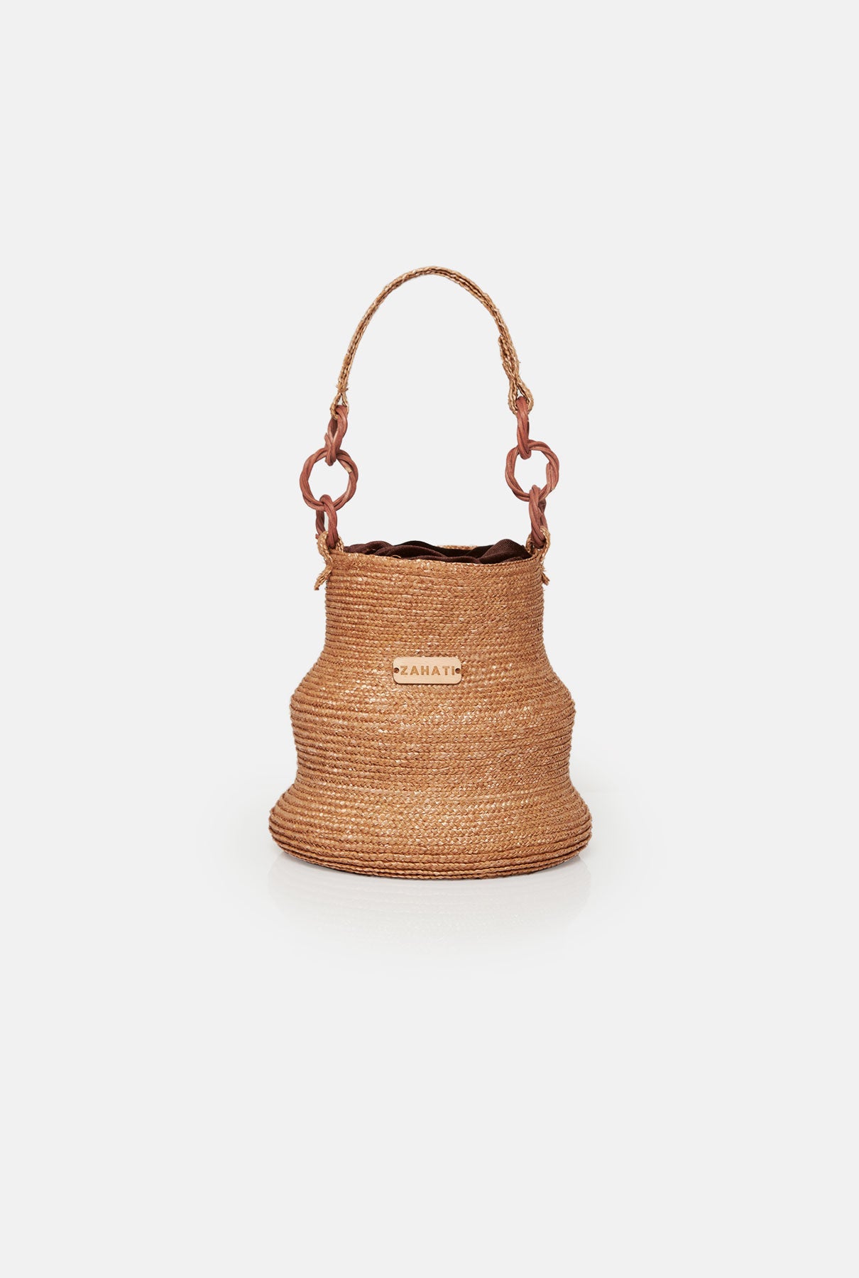 Bolso Burbuja camel