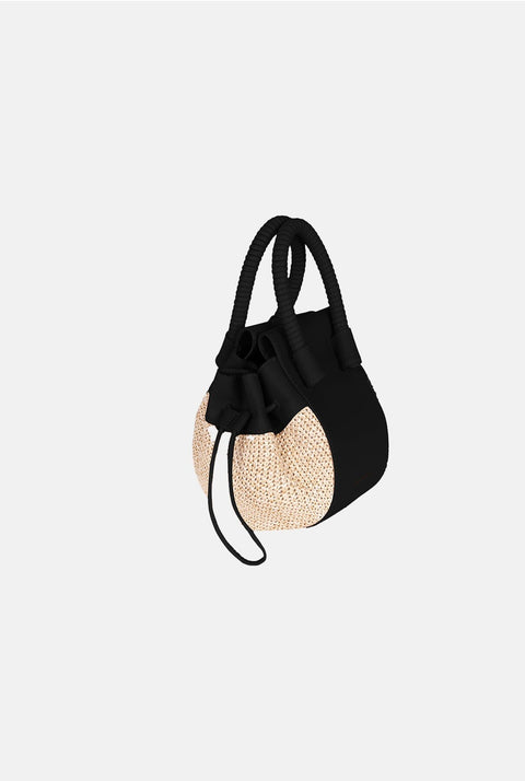 Bubble Raffia | Black