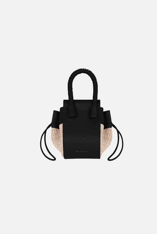Bubble Raffia | Black