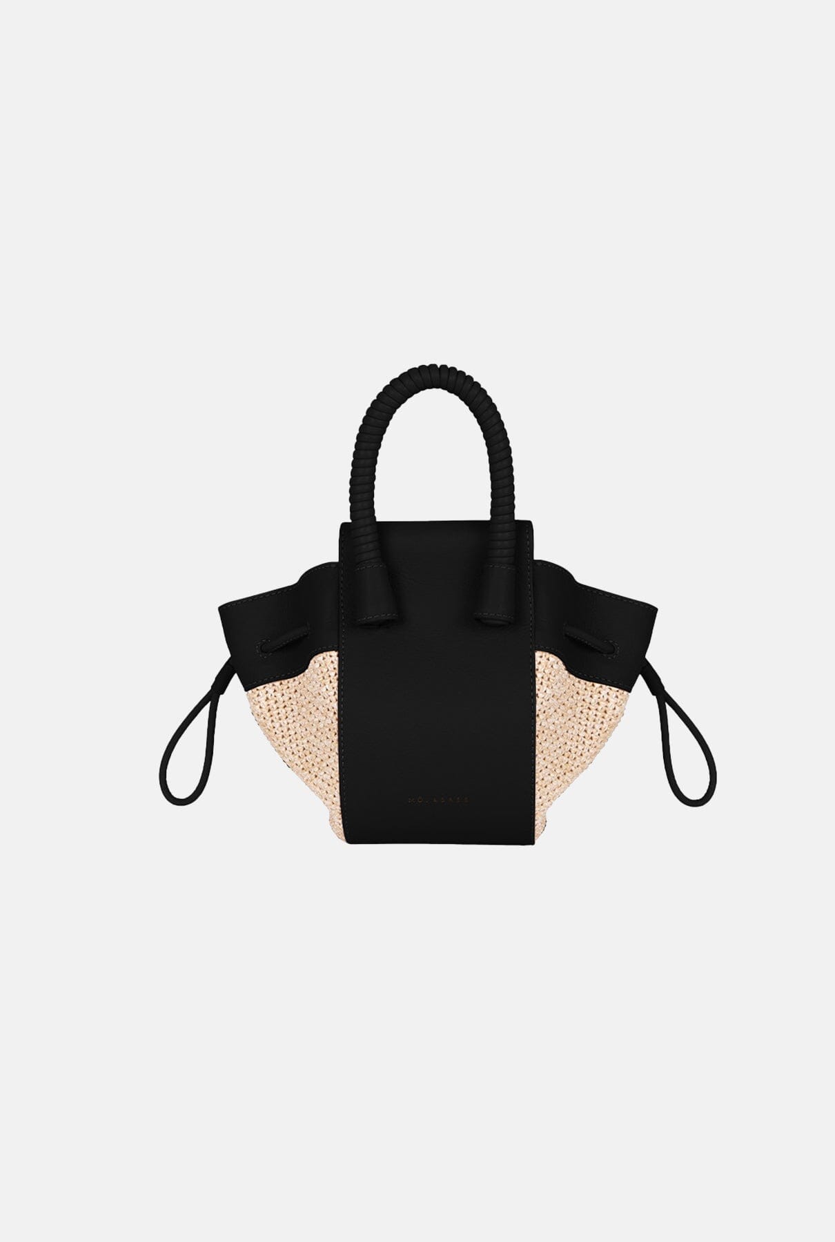 Bubble Raffia | Black