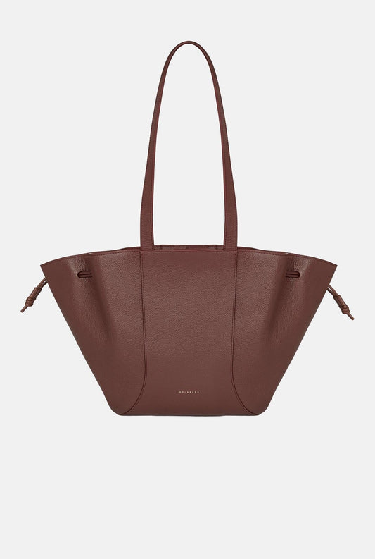 BUBBLE TOTE | CHOCOLATE