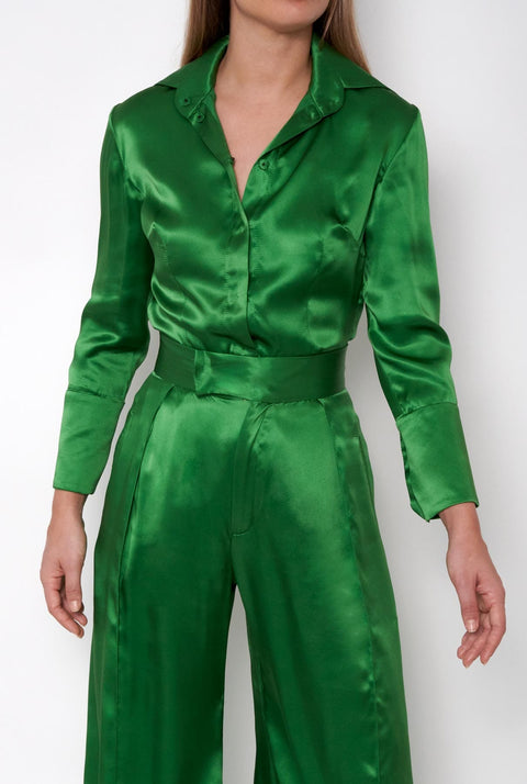 Camisa de seda