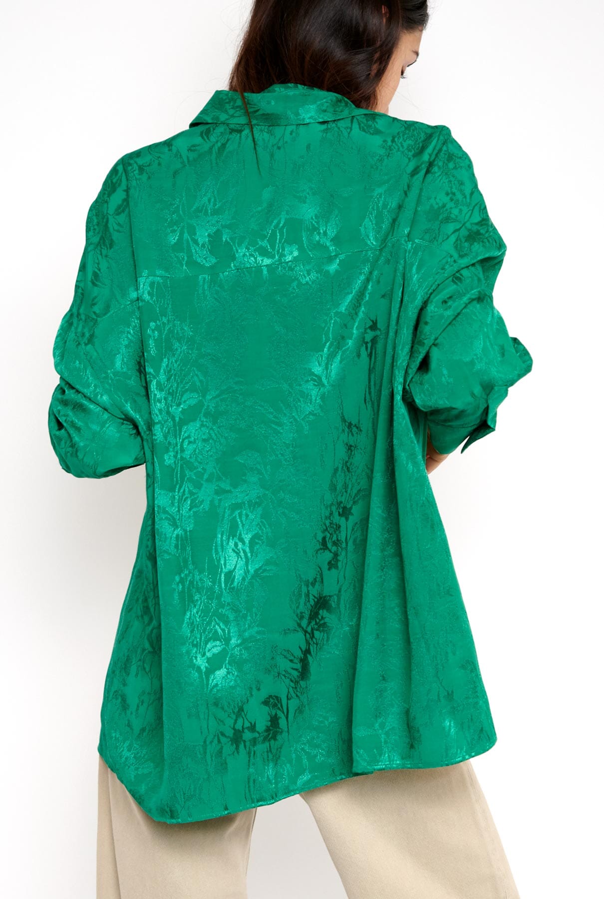 Camisa Dos verde