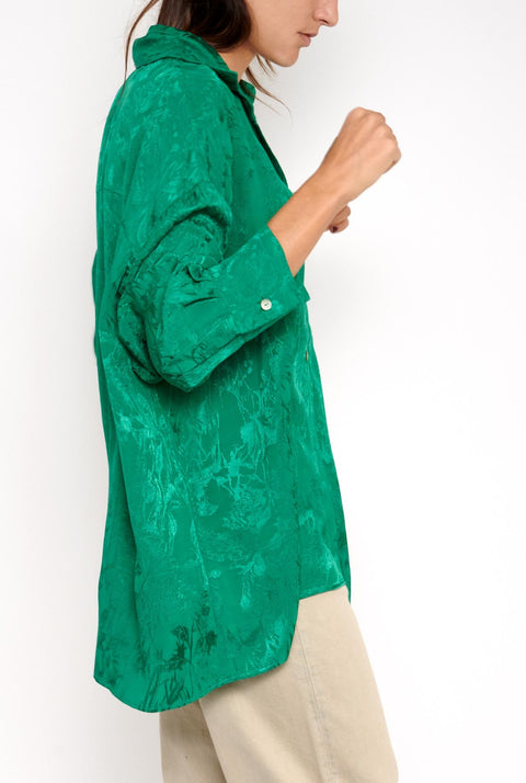 Camisa Dos verde