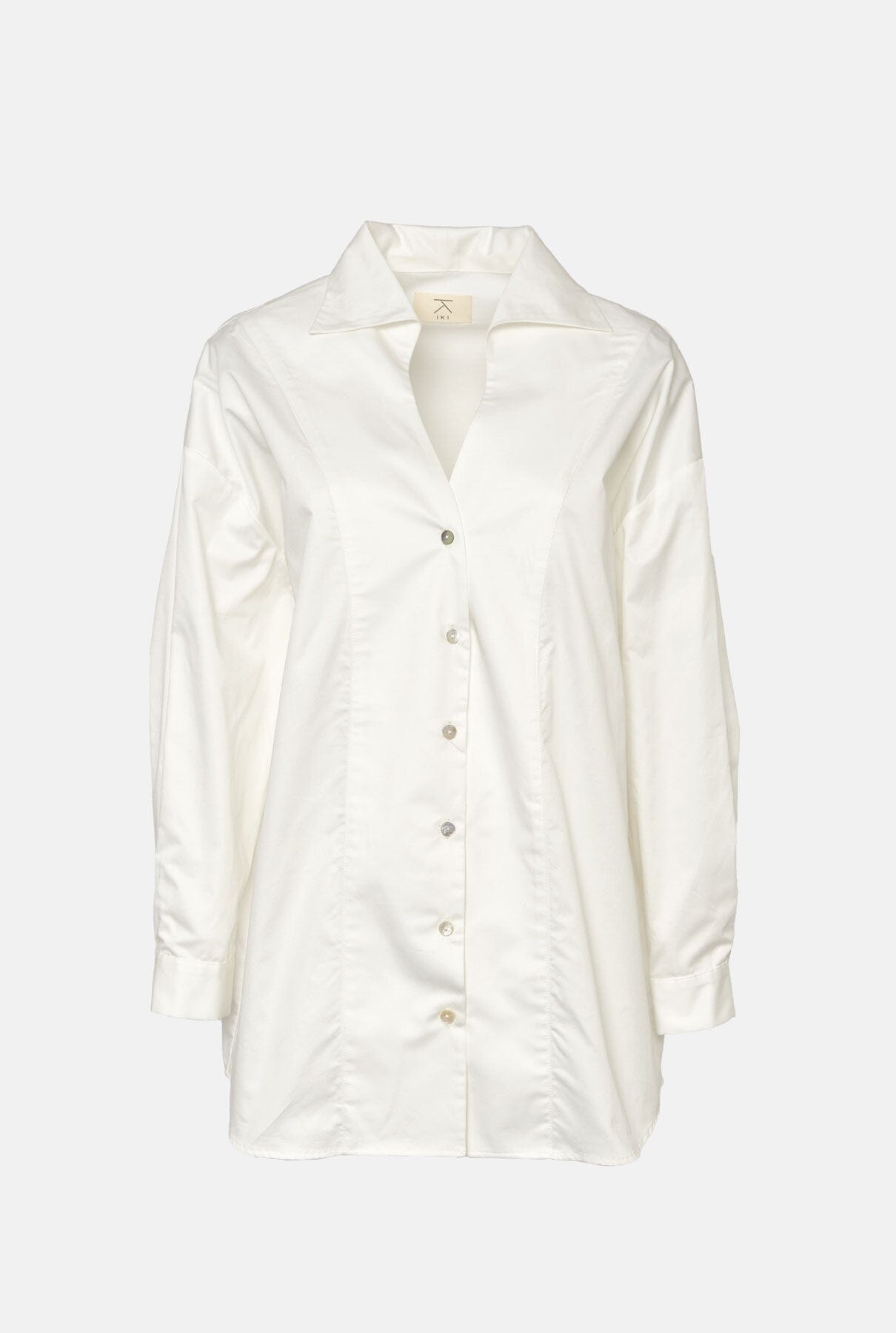 Camisa Lina Blanca