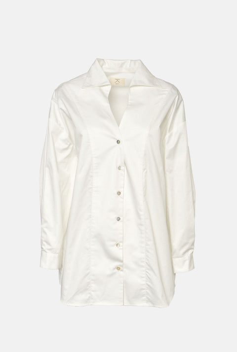 Camisa Lina Blanca