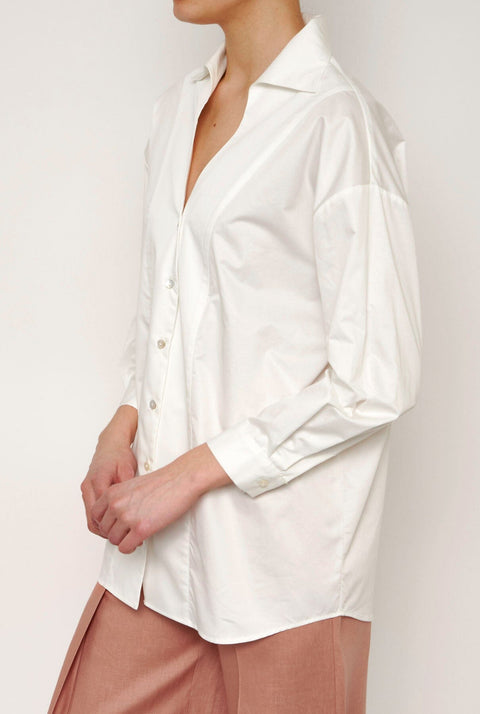 Camisa Lina Blanca