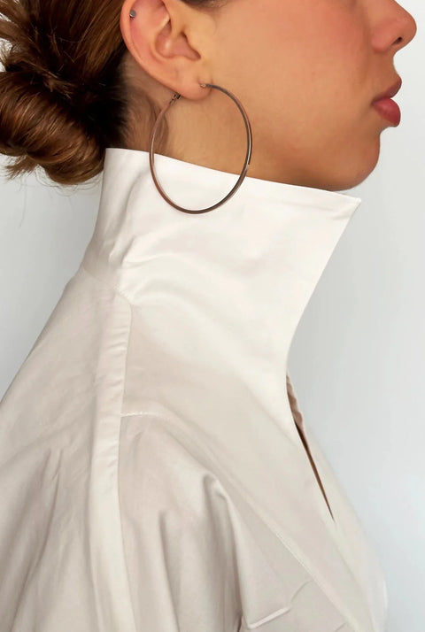 Camisa Lina Blanca
