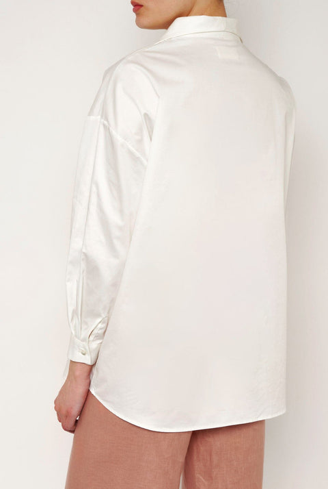 Camisa Lina Blanca
