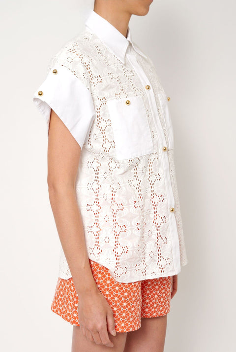 Camisa Margarita Blanca