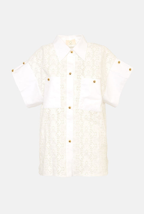 Camisa Margarita Blanca