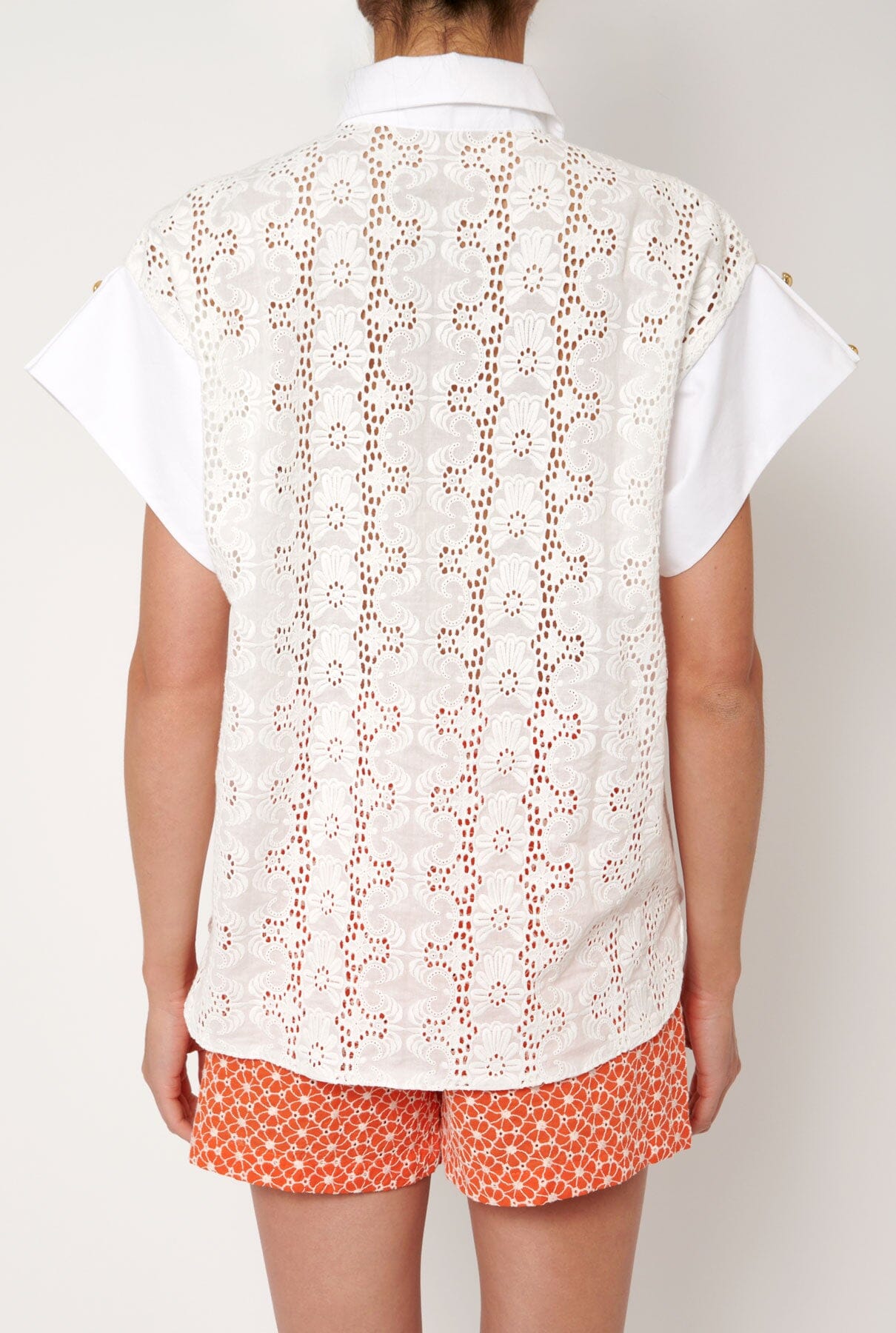 Camisa Margarita Blanca