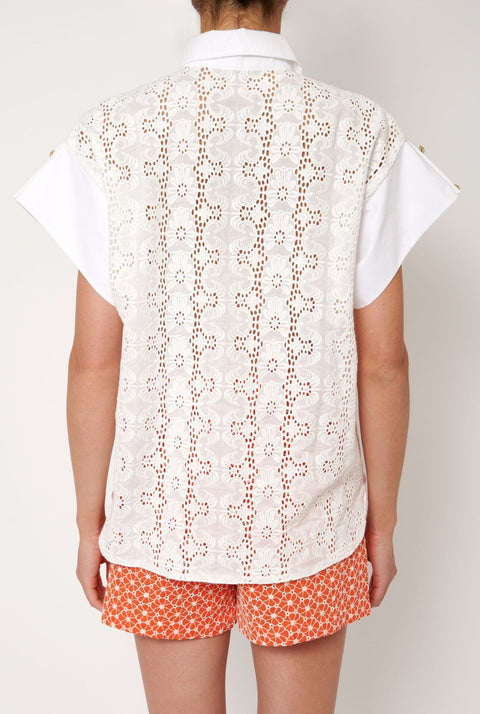 Camisa Margarita Blanca